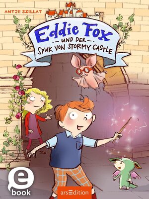 cover image of Eddie Fox und der Spuk von Stormy Castle (Eddie Fox 1)